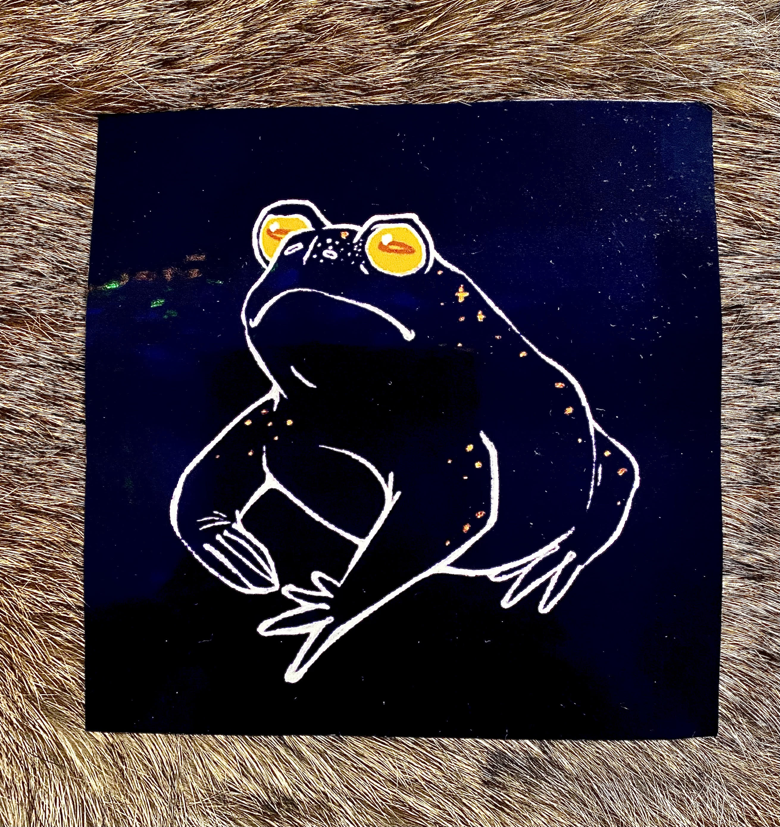 Cosmic Frog