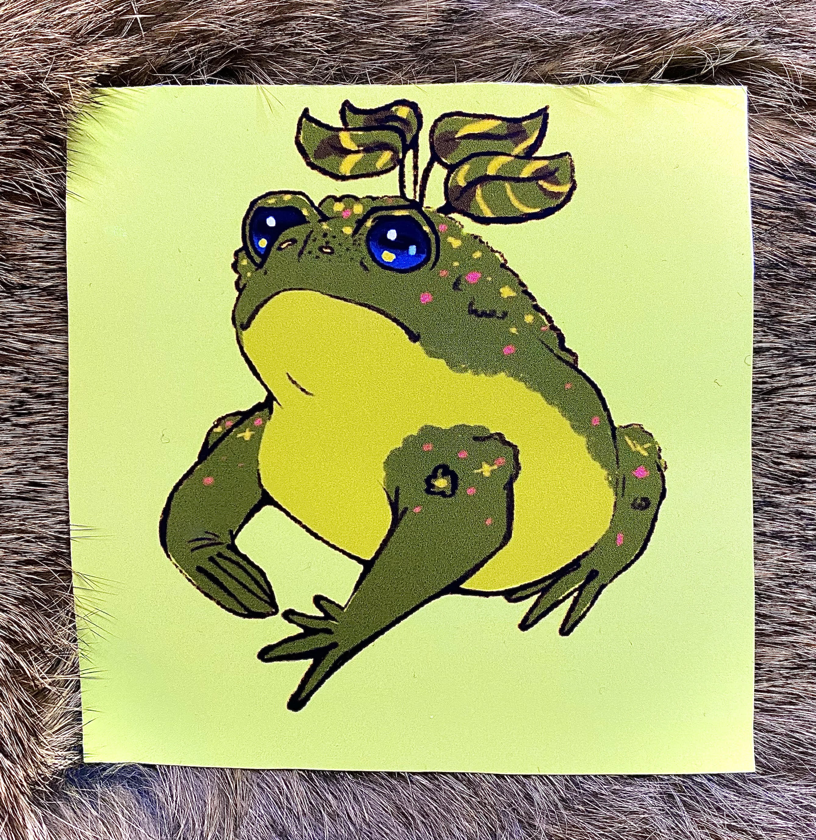 Green Frog
