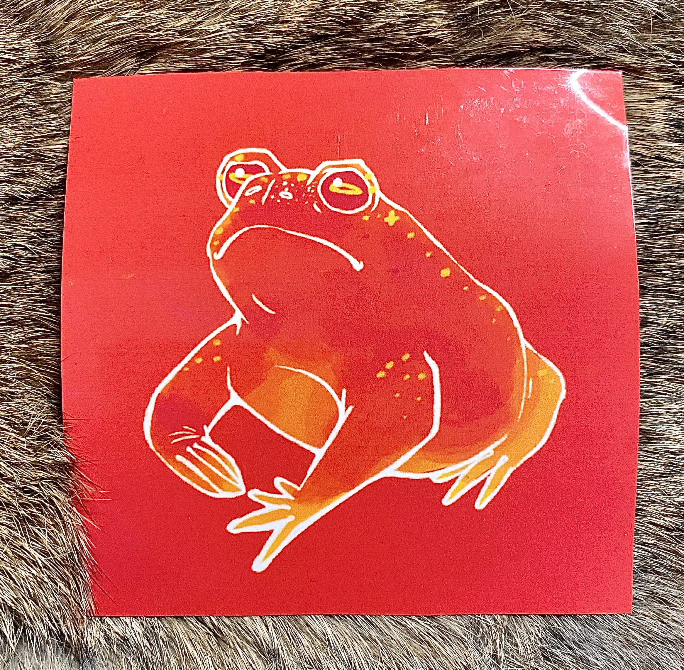 Lava Frog